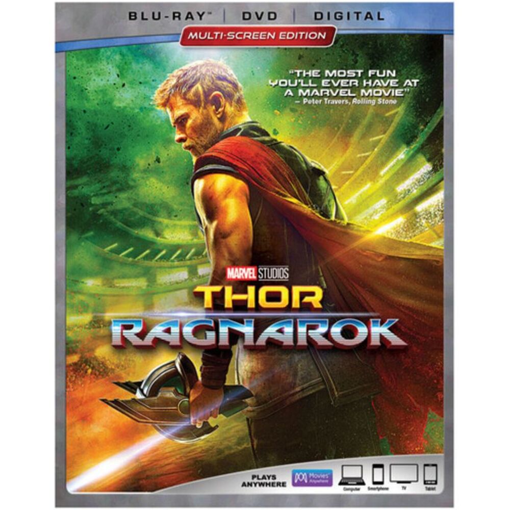 Thor: Ragnarok BLU-RAY - Picture 1 of 1